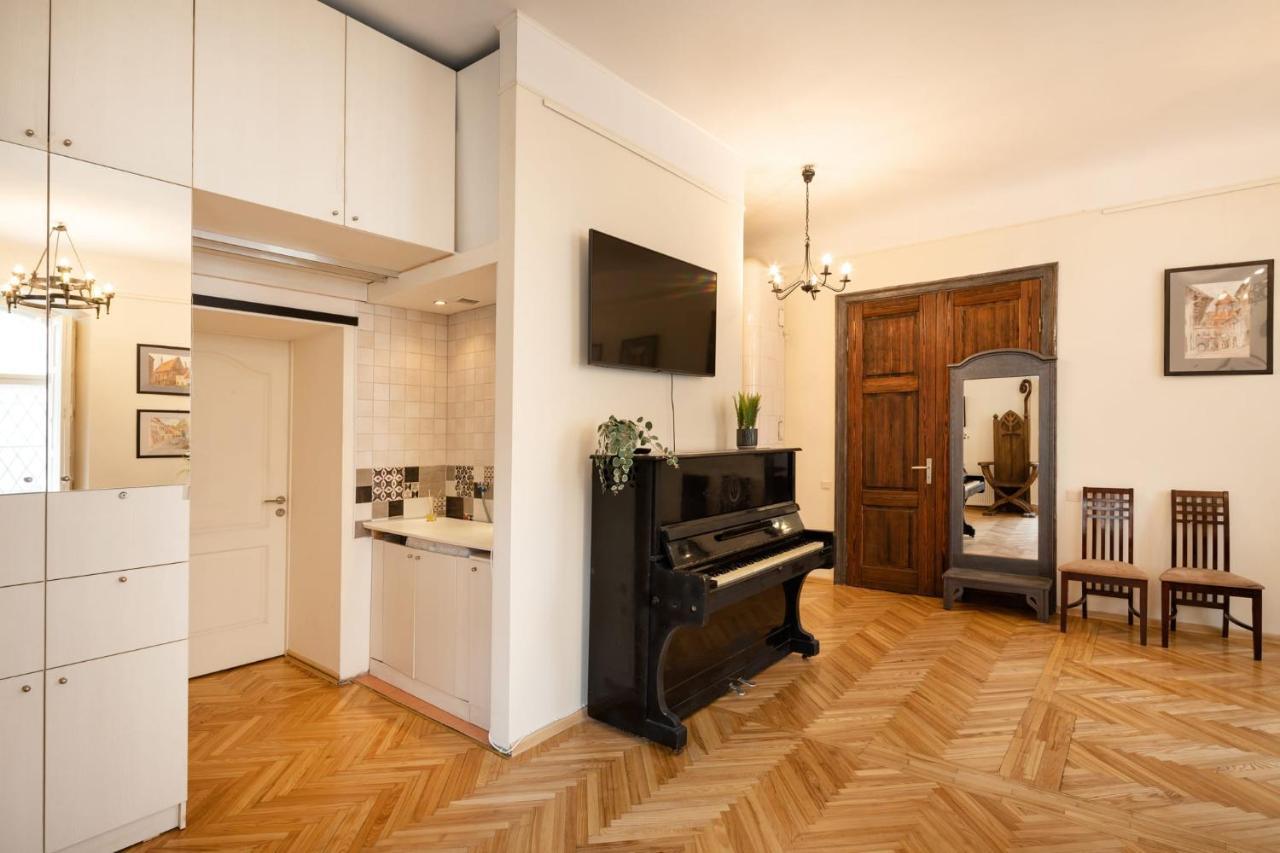 Old Riga Historical One Bedroom Apartment 外观 照片