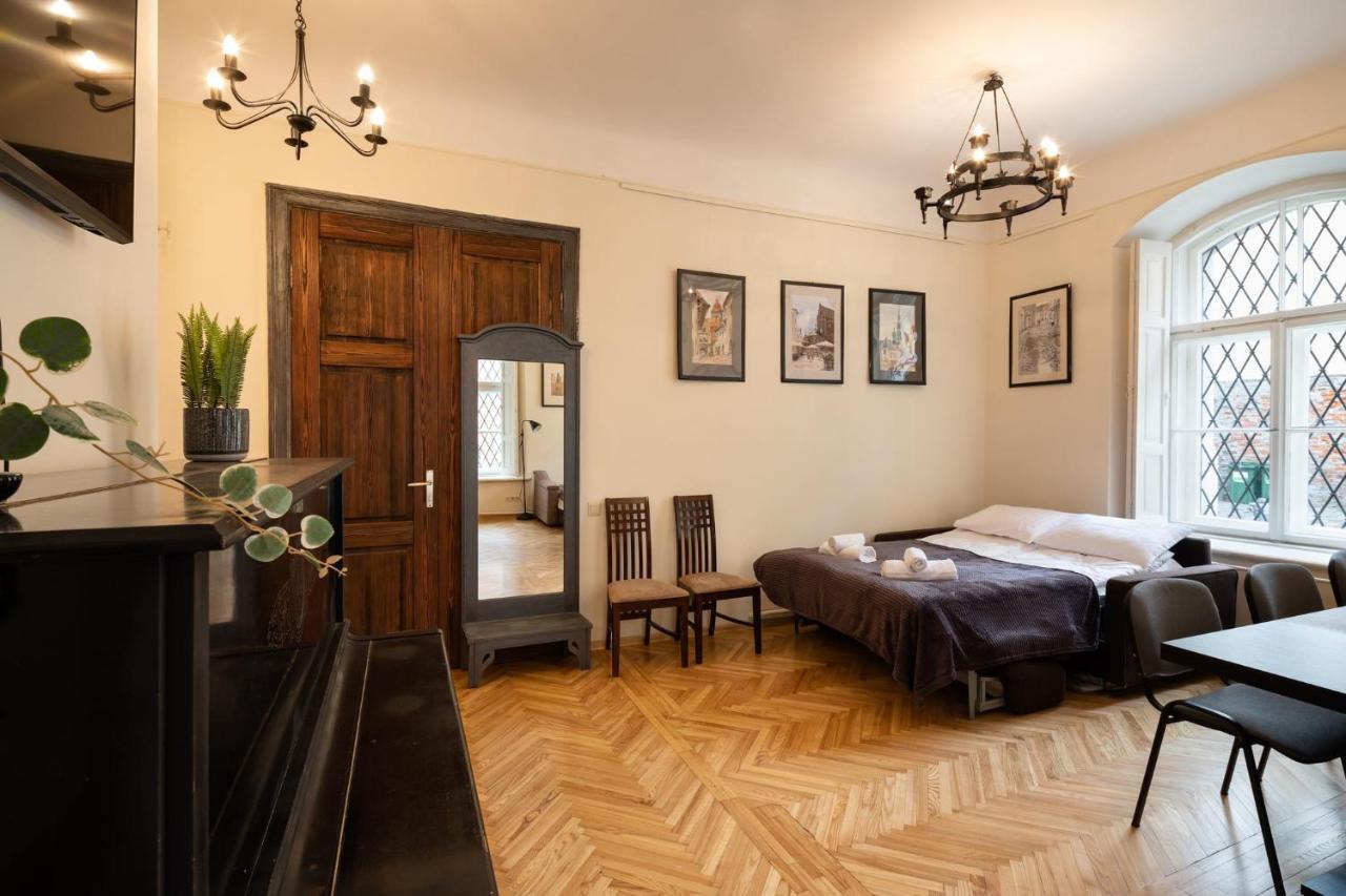 Old Riga Historical One Bedroom Apartment 外观 照片