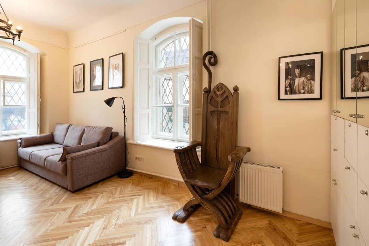 Old Riga Historical One Bedroom Apartment 外观 照片
