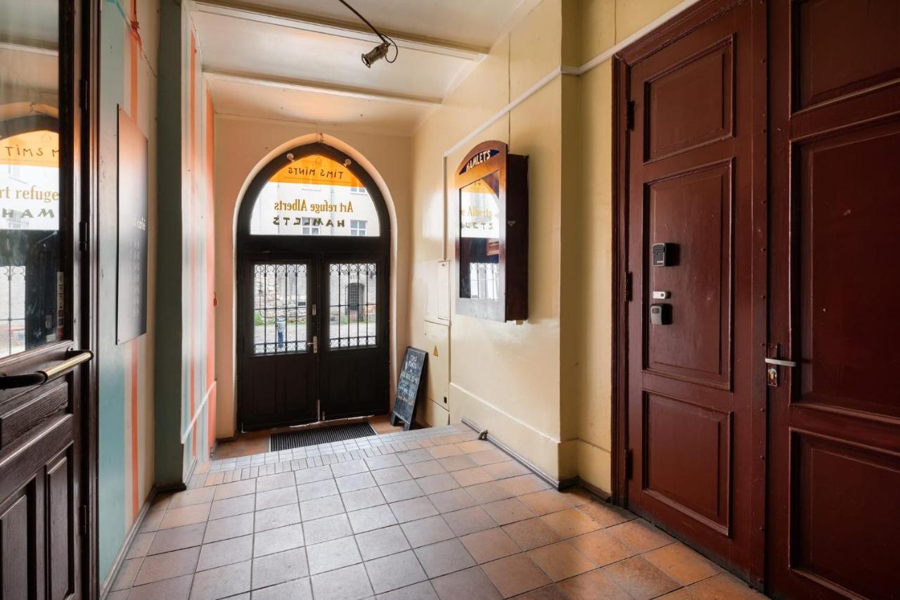 Old Riga Historical One Bedroom Apartment 外观 照片