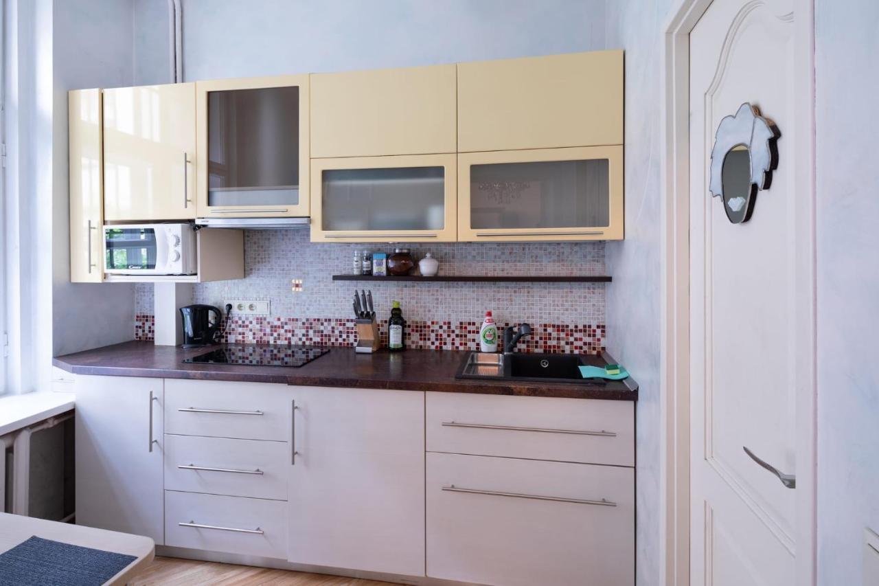 Old Riga Historical One Bedroom Apartment 外观 照片