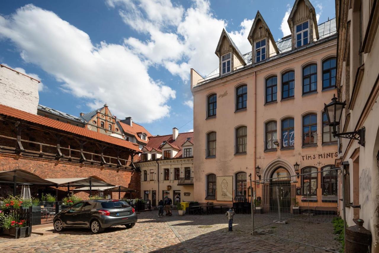 Old Riga Historical One Bedroom Apartment 外观 照片