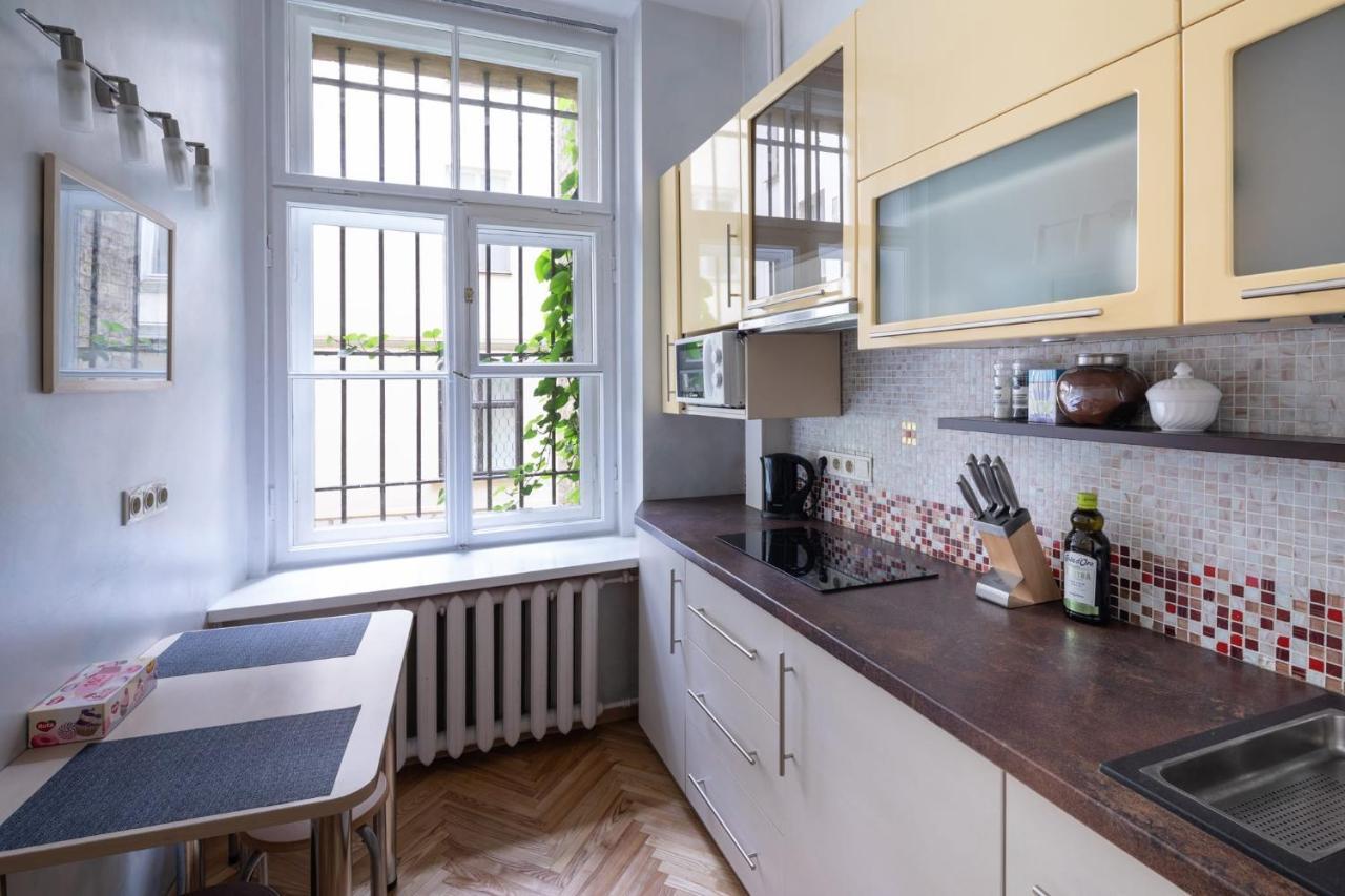 Old Riga Historical One Bedroom Apartment 外观 照片