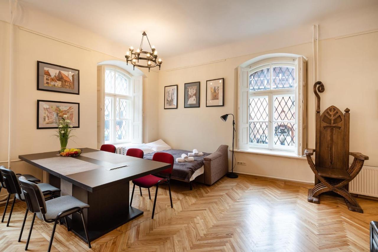 Old Riga Historical One Bedroom Apartment 外观 照片